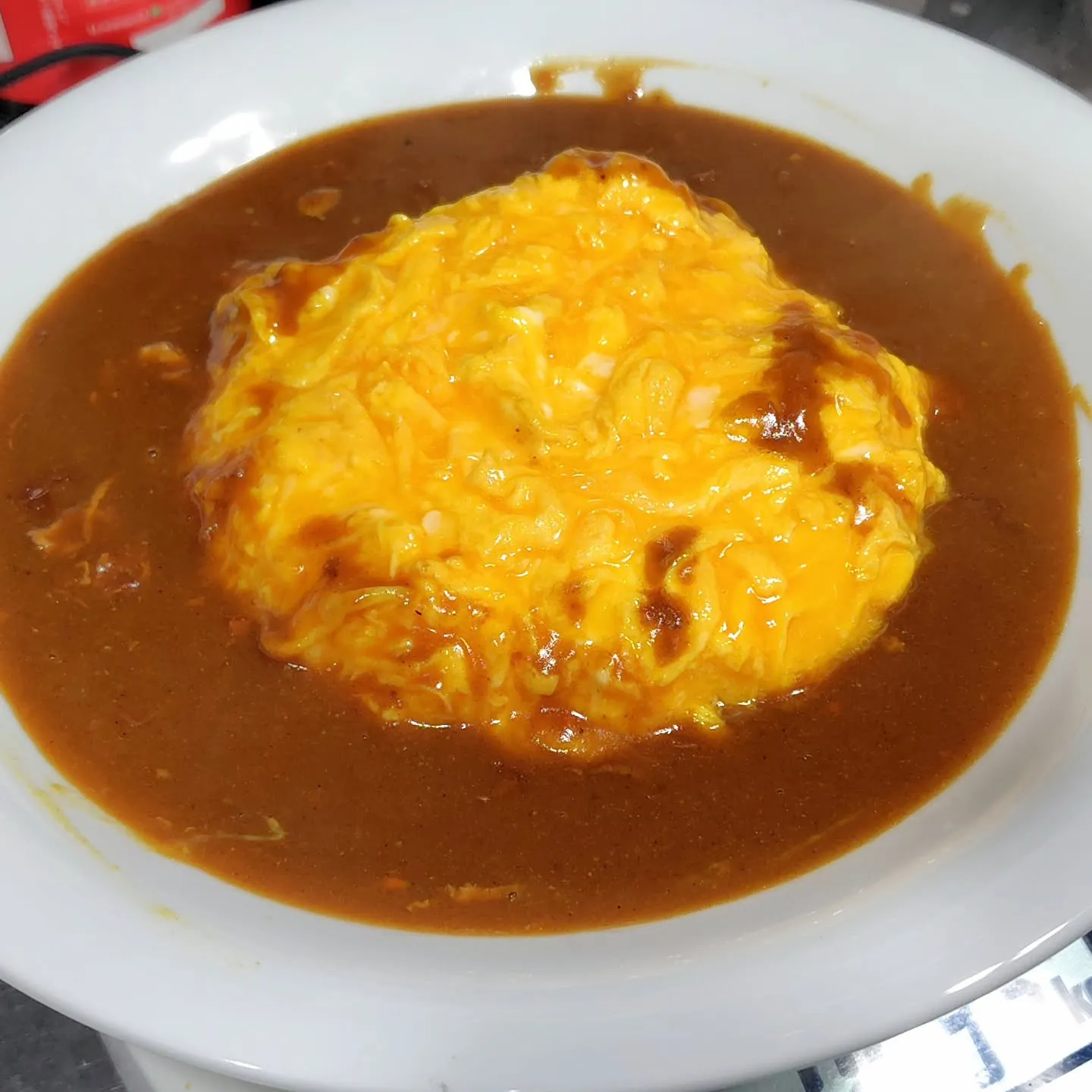 オムカレー
