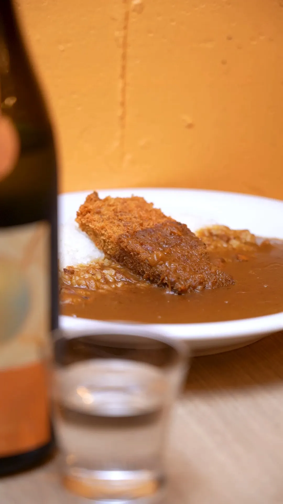 【カレーに日本酒？】